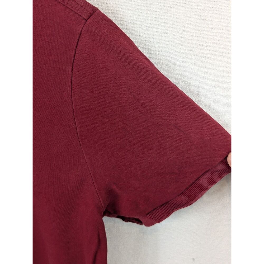 Polo Ralph Lauren Polo Shirt Maroon Men's Size Medium - Picture 8 of 12